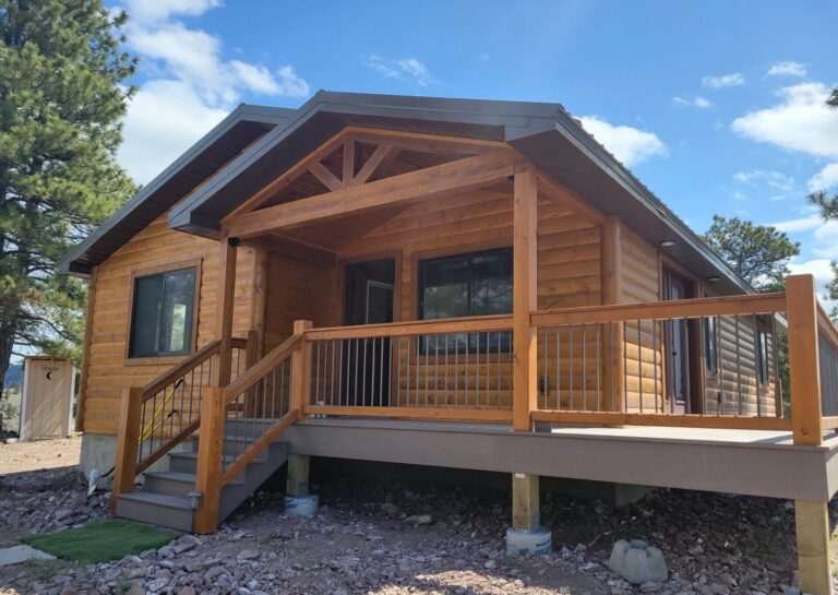 Custom Modular Cabins + Homes Built in Montana